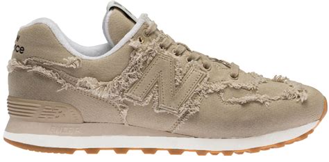 574 new balance x miu miu sneaker aus denim damen